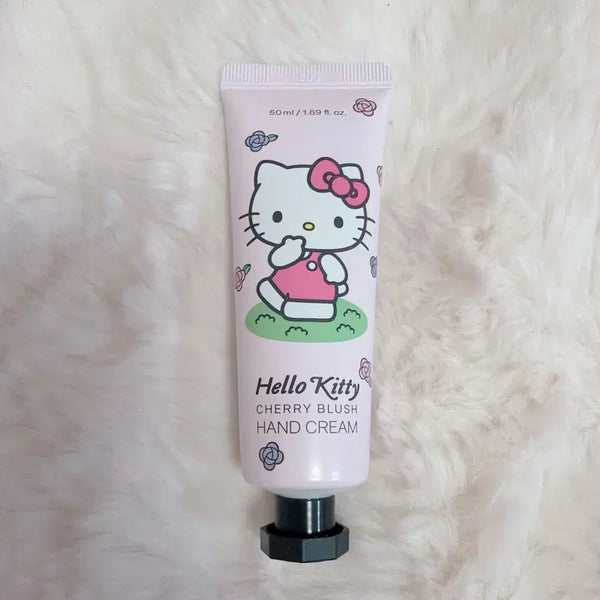 [BUNJANG] Hello Kitty Cherry Blossom Hand Cream 50ml / 헬로키티 체리블러쉬 핸드크림 50ml