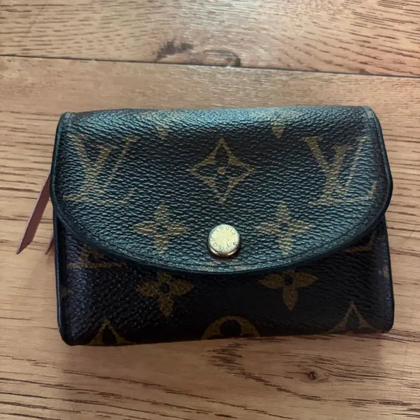 [BUNJANG] Louis Vuitton Rosalie Monogram Card Holder / 루이비통 로잘리 카드지갑