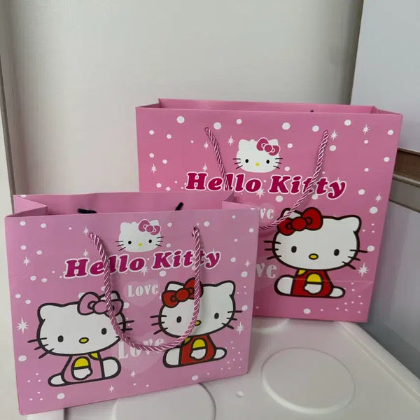 [BUNJANG] Hello Kitty Paper Bags / 키티 종이가방