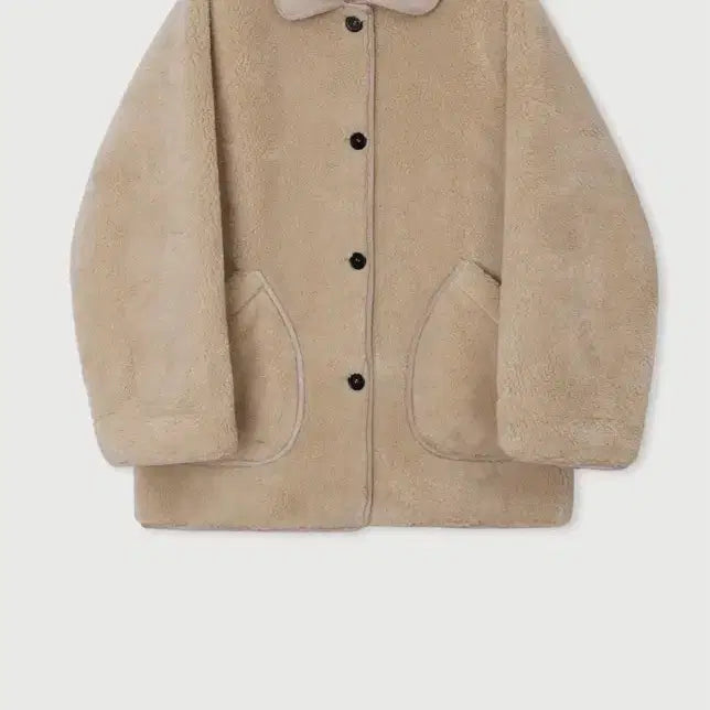 [BUNJANG] Ethos Shearling Pocket Jacket / 에토스 시어링 포켓 자켓