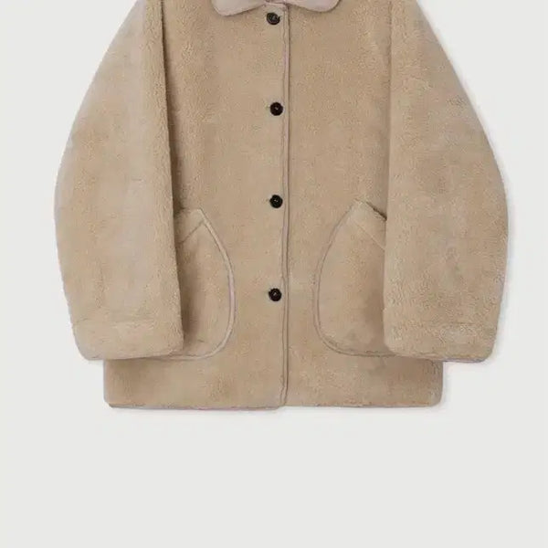 [BUNJANG] Ethos Shearling Pocket Jacket / 에토스 시어링 포켓 자켓