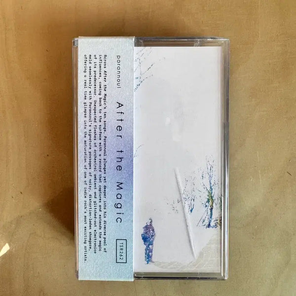 [BUNJANG] Parannoul After the Magic Cassette Tape (Unsealed) / 파란노을 After the Magic 개봉 테이프 판매합니다.