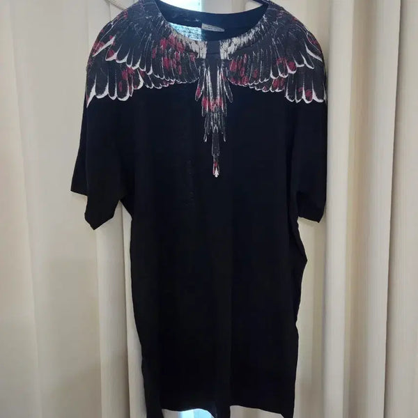 [BUNJANG] Marcelo Burlon Short Sleeve T-Shirt Size L / 마르셀로불론 반팔티 (표기사이즈 L)