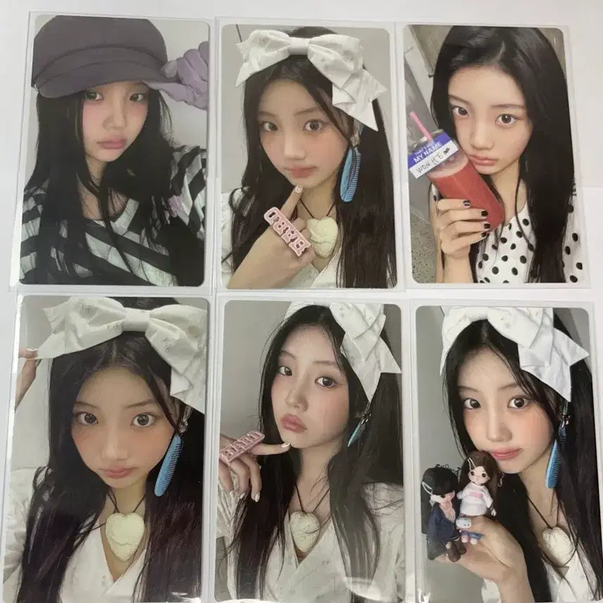 [BUNJANG] ILLIT Wonhee Anot Cute Anymore Photocard Bundle Set / 아일릿 원희 암낫큐트애니모어 포카 일괄