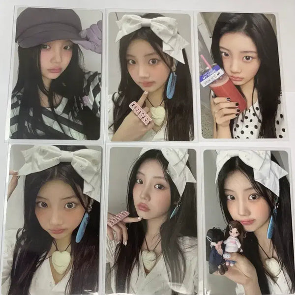[BUNJANG] ILLIT Wonhee Anot Cute Anymore Photocard Bundle Set / 아일릿 원희 암낫큐트애니모어 포카 일괄