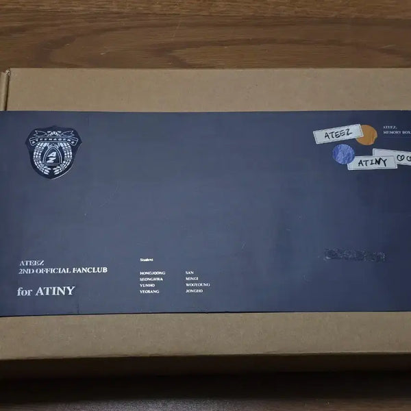 [BUNJANG] ATEEZ Membership Kit Photocard Set / 에이티즈 멤버십 키트