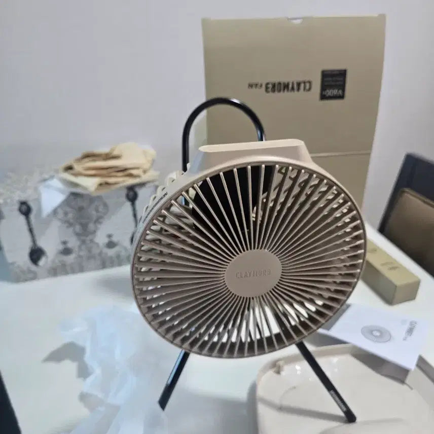 [BUNJANG] Neighborhood x Helinox x Cremor V600 A-Fan Natural 22SS / 네이버후드 x 헬리녹스 x 크레모아 V600 A-팬 내츄럴 - 22SS