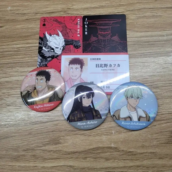 [BUNJANG] Kaiju No. 8 Character Goods Set / 괴수8호 세트