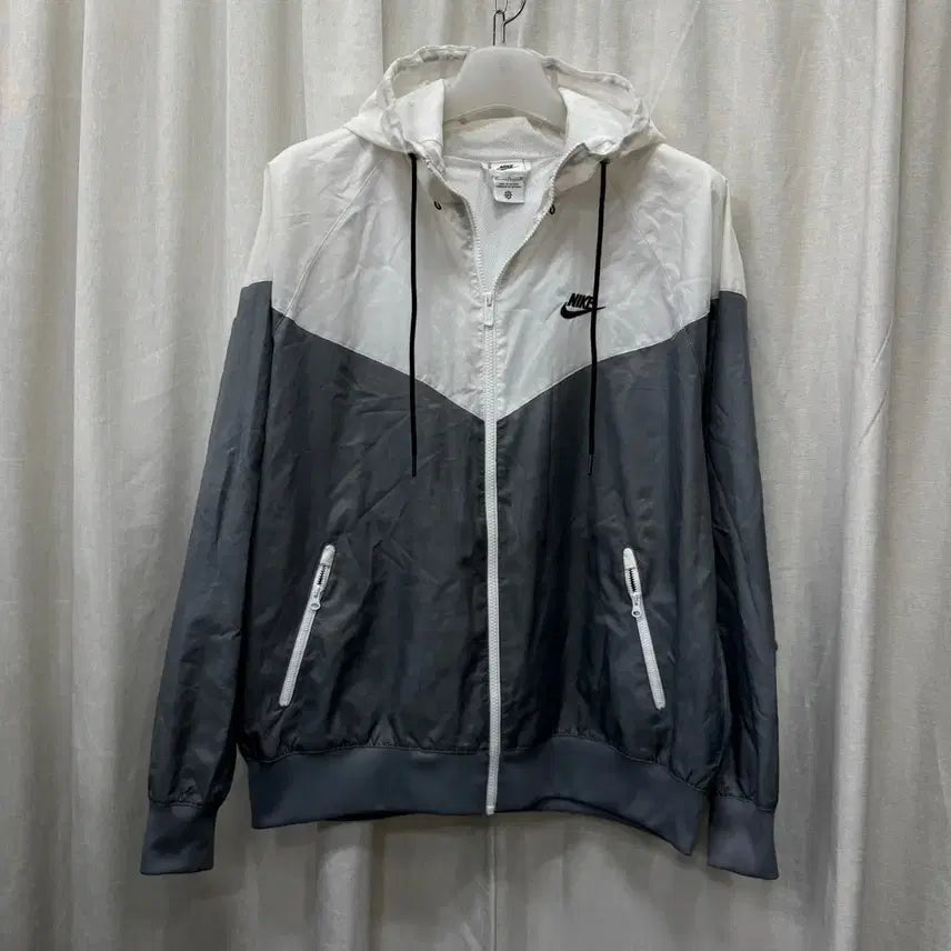 [BUNJANG] Nike Windrunner Hooded Zip-up Windbreaker Jacket XL / 나이키 윈드러너 후드집업 바람막이 자켓 XL