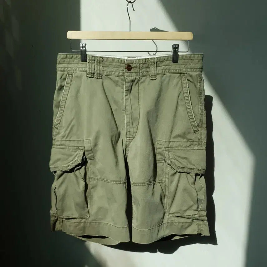 [BUNJANG] Polo Ralph Lauren 90s Cargo Shorts / 90s Polo Ralph Lauren Cargo Shorts