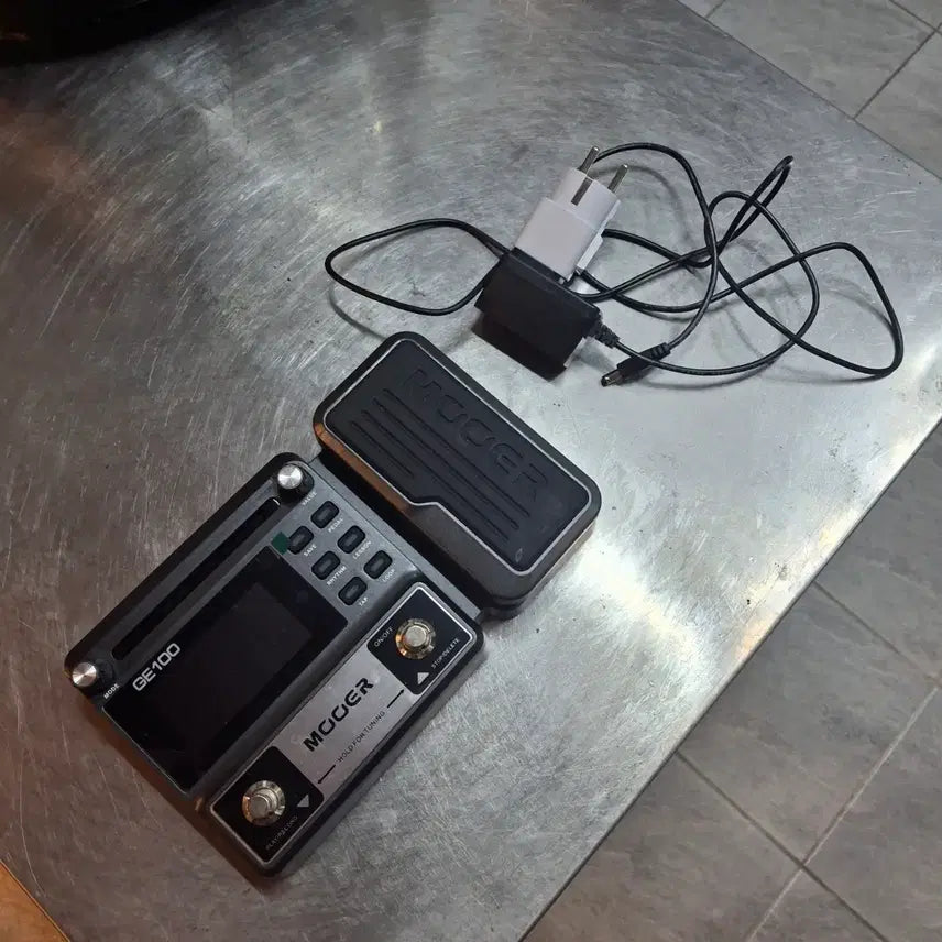 [BUNJANG] Mooer GE100 Guitar Multi-Effects Pedal / 무어 GE100 기타 멀티이펙터