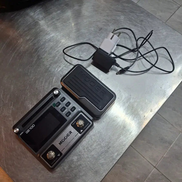 [BUNJANG] Mooer GE100 Guitar Multi-Effects Pedal / 무어 GE100 기타 멀티이펙터