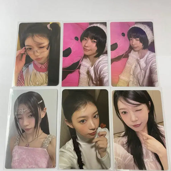 [BUNJANG] ILLIT Moka Bundle Set Photocard / 아일릿 모카 포카 일괄 판매