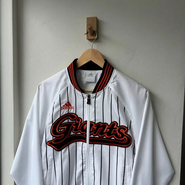 [BUNJANG] Adidas Lotte Giants Windbreaker Jacket / 아디다스 롯데 자이언츠 바람막이 자켓