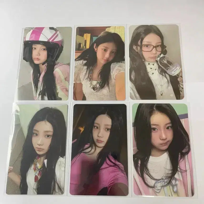 [BUNJANG] Irene 'I Feel' Lucky Draw Photocard Bundle Set / 아일릿 원희 포카 일괄