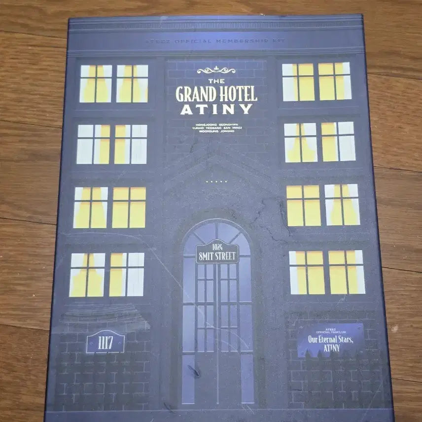 [BUNJANG] ATEEZ Membership Kit / 에이티즈 멤버십 키트