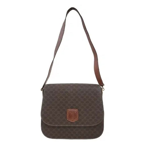 [BUNJANG] Celine Vintage Macadam Shoulder Bag / 정품 셀린느 빈티지 마카담 숄더백