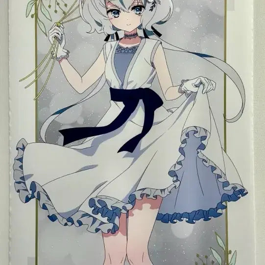 [BUNJANG] Zombie Land Saga Junko Konno Dress Ver. Tapestry / 좀비랜드사가 콘노준코 등신대 태피스트리 2