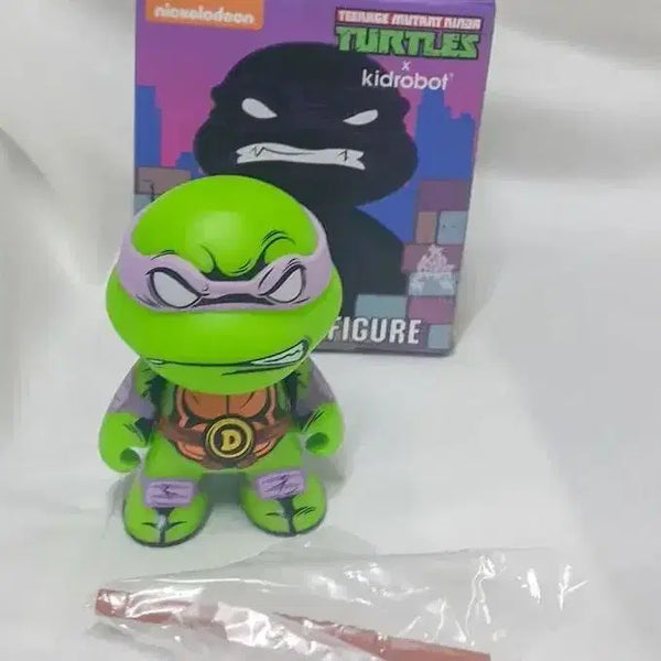 [BUNJANG] Kidrobot Teenage Mutant Ninja Turtles Wave 2 Donatello Figure / kidrobot 키드로봇 닌자거북이 wave2 도나텔로 더니