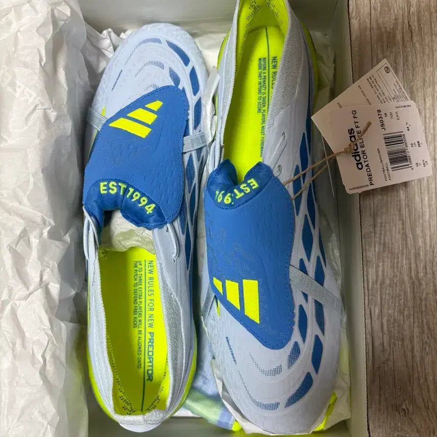 [BUNJANG] Adidas Predator Elite FG Football Boots / ( 새상품)아디다스 프레데터 엘리트 FG 축구화