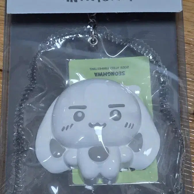 [BUNJANG] ATEEZ 2026 Fanmeeting MD Seonghwa Silvany Squeezie / 에이티즈 2026 팬미팅 MD 성화 실버니 스퀴시 양도