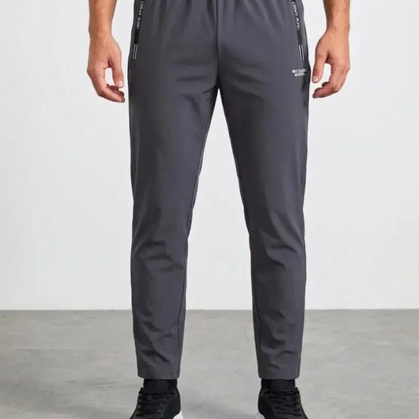[BUNJANG] Dark Grey Cool-Span Sports Pants (29-30 Inch) / 29~30/짙은 그레이 쿨스판 스포츠 팬츠