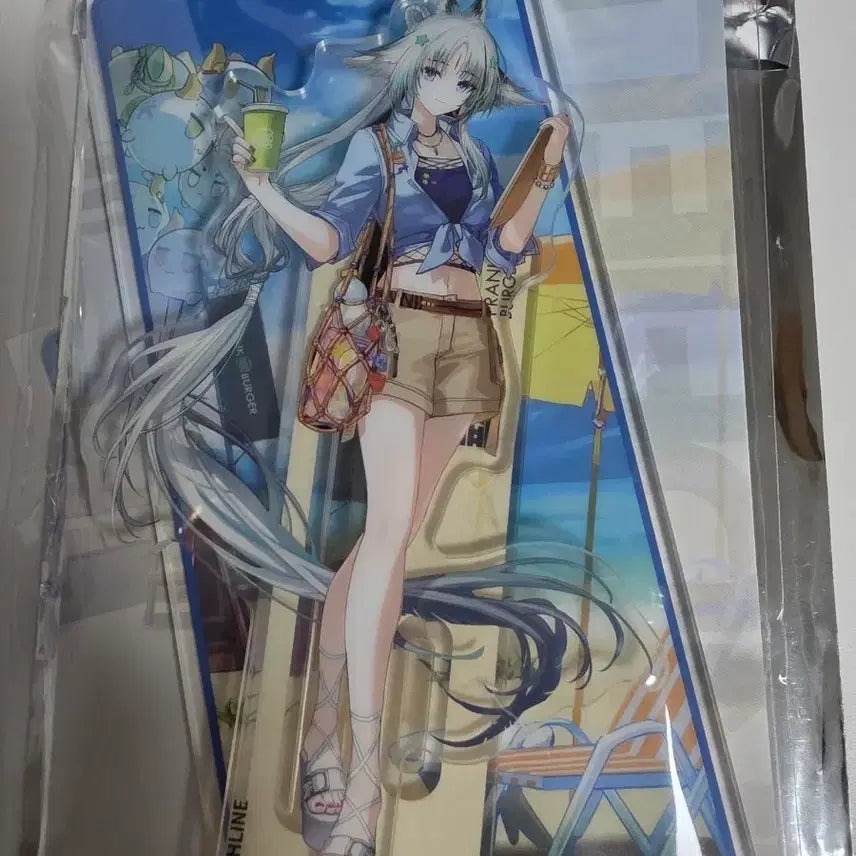 [BUNJANG] Frank Burger Arknights Ch'en Acrylic Stand / 프랭크버거 명일방주 결 아크릴스탠드