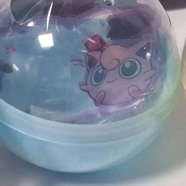 [BUNJANG] Pokemon Pop-up Mirror Sticker Purin / 포켓몬 팝업 미러스티커 푸린