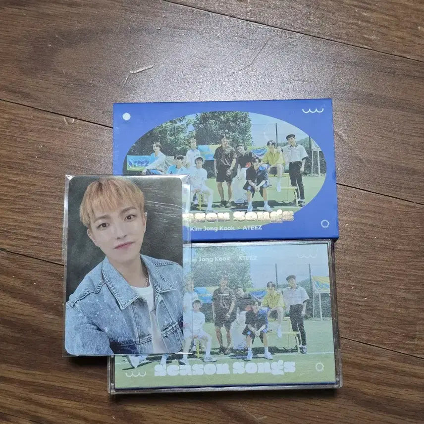 [BUNJANG] ATEEZ Kim Jong Kook 'Let's Go See the Sea' Album / 에이티즈 김종국 바다보러갈래 앨범
