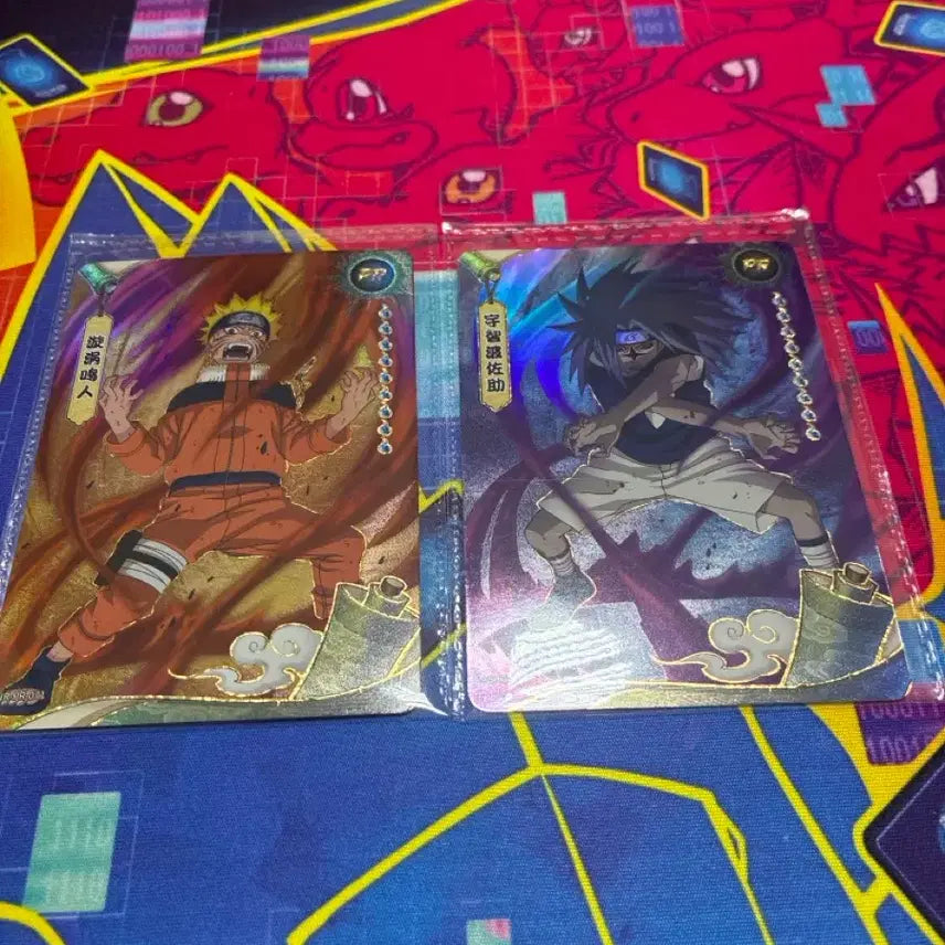 [BUNJANG] Kayou Naruto Sasuke Promo Card Set (Sealed) / 카유 나루토 사스케 프로모 카드 미개봉
