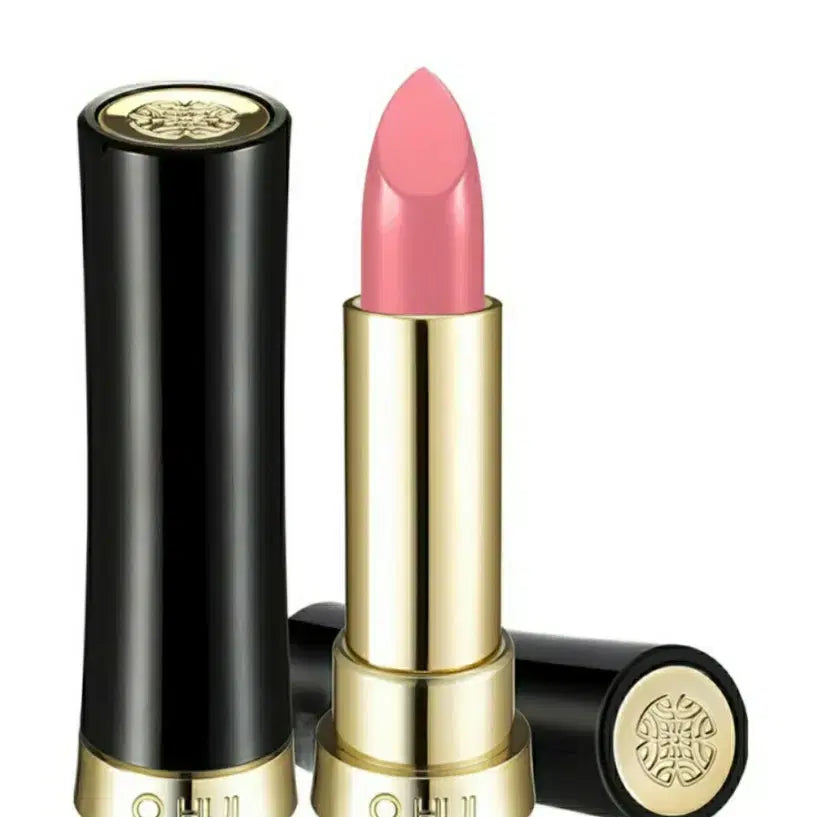 [BUNJANG] O HUI Rouge Real Lipstick - One More Peach / Buyout Orange / 새상품 오휘 루즈 리얼 립스틱 원모어피치//바이아웃오렌지