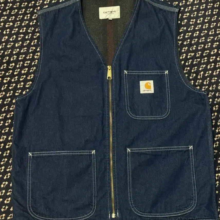 [BUNJANG] Carhartt WIP Chore Vest Jacket M / 칼하트 wip 초어 베스트 자켓 m사이즈