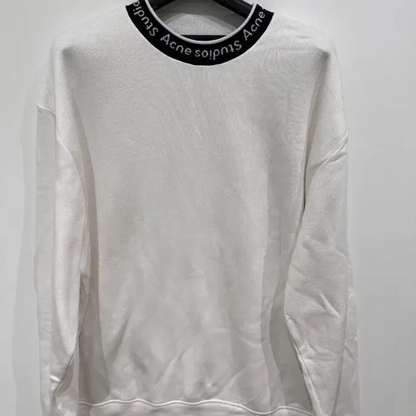 [BUNJANG] Acne Studios Fulton Logo Crew Sweatshirt - Size L / [L] 아크네 스튜디오 FULTON 로고 크루 스웨트셔츠