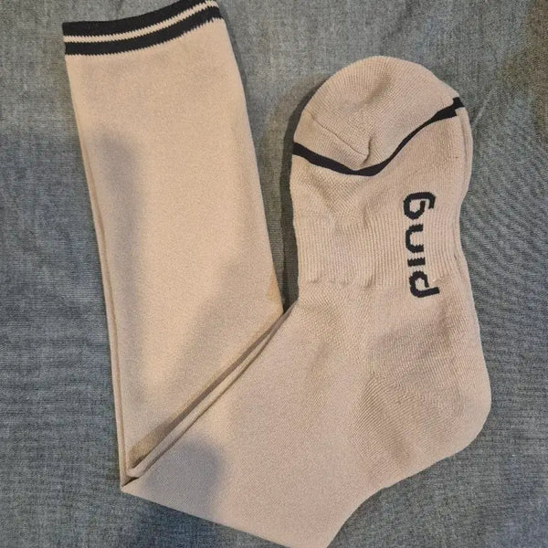 [BUNJANG] PING Golf Knee-High Socks Beige / 핑 골프 니삭스  베이지색