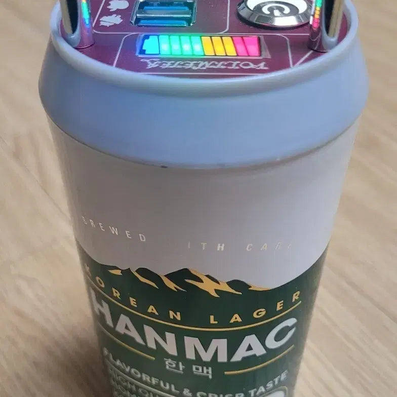 [BUNJANG] Camping Style Beer Can Power Bank (12.6V 12.6A) / 캠핑 갬성 맥주캔 파워뱅크 맥뱅(12.6V 12.6A)