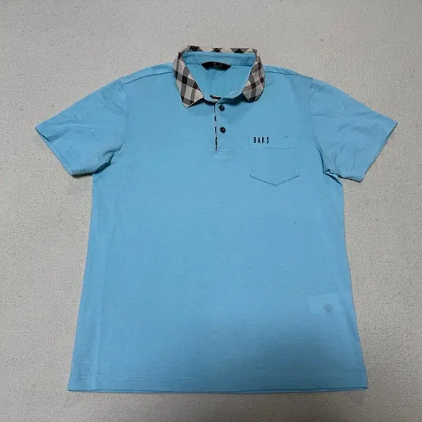 [BUNJANG] Daks Men's Short Sleeve Polo Shirt Size 95 / 닥스 반팔 티셔츠 남성용 95사이즈