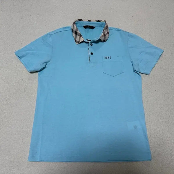 [BUNJANG] Daks Men's Short Sleeve Polo Shirt Size 95 / 닥스 반팔 티셔츠 남성용 95사이즈