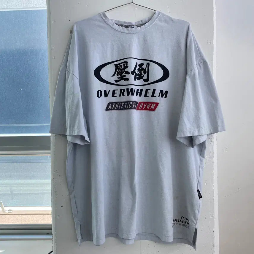 [BUNJANG] OVERWHELM Short Sleeve T-Shirt XL / (XL) 압도 OVERWHELM 반팔 티셔츠