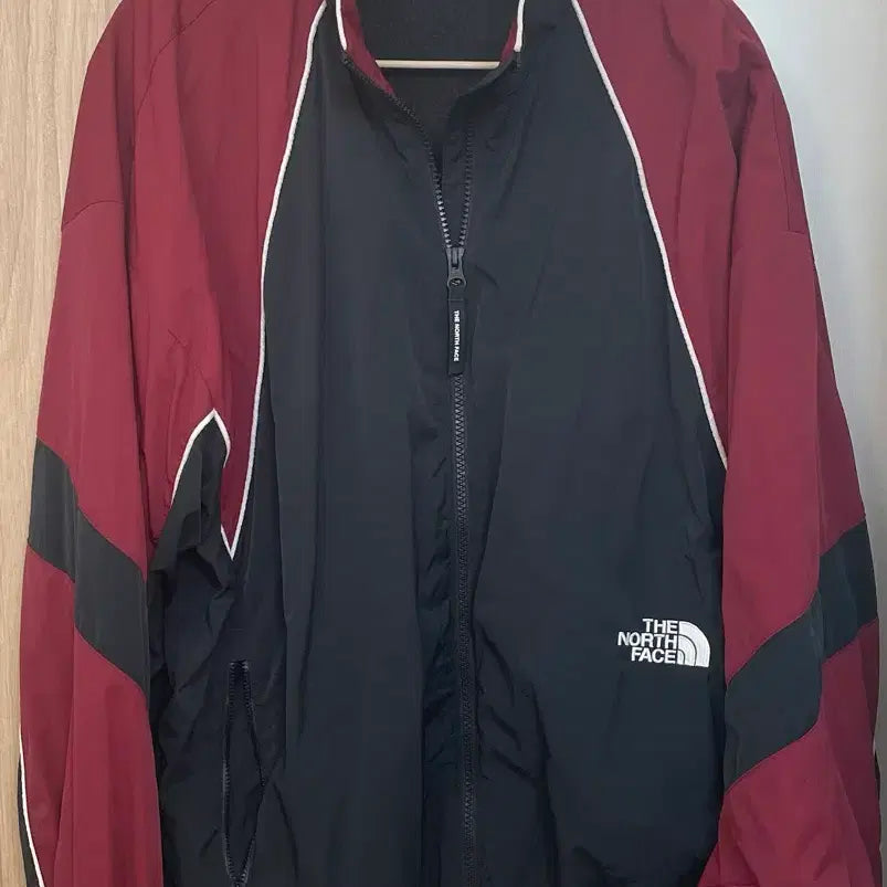 [BUNJANG] The North Face White Label Crew Jacket NJ3BR10 / 노스페이스 바람막이 화이트라벨 크루 자켓 NJ3BR10