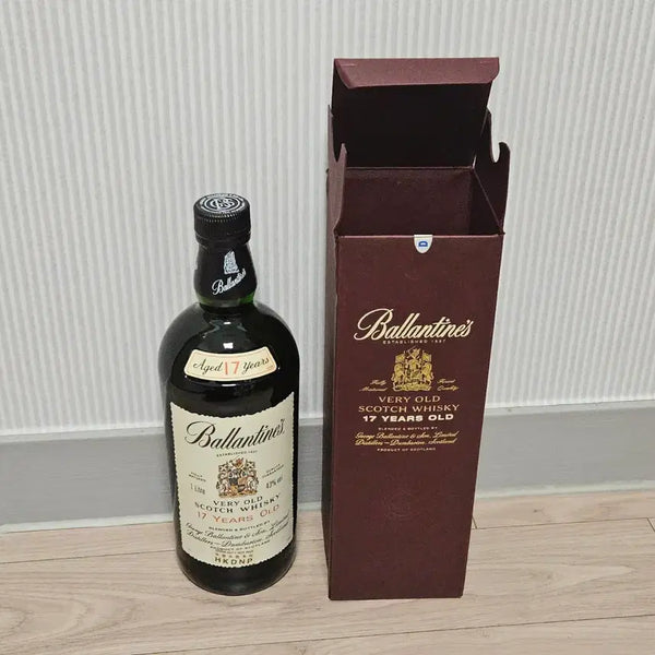 [BUNJANG] Ballantine's 17 Year Old Scotch Whisky / 발렌타인 17년산 미개봉