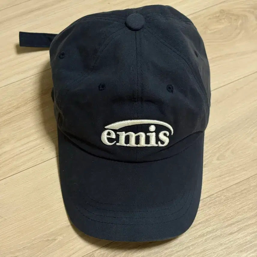 [BUNJANG] emis Ball Cap (Navy) / 이미스모자 이미스볼캡 emis 모자