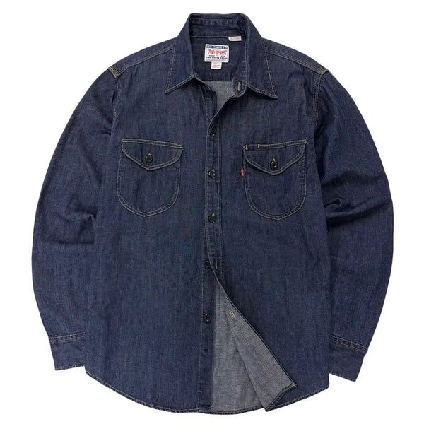 [BUNJANG] Levi's 90s Chambray Shirt / 90s 리바이스 샴브레이 셔츠