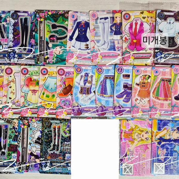 [BUNJANG] Aikatsu! Cards, Badges, and Acrylic Charms / 개별가능)아이카츠 미쿠 카드 아이엠스타 스쿨룩 스타즈 프레 온퍼레 스타아니스 격언바인더 특전 아이돌카드 아크릴가챠 이치고 캔뱃지 소라 마리아 유리카 리사 스미레 미야비 쥬리 아카리
