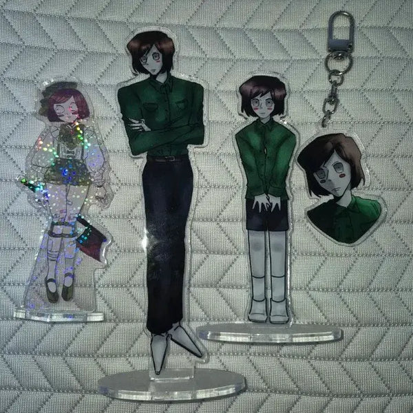 [BUNJANG] Lanfriend Luther Acrylic Stand + Keyring Bundle Set / 일괄) 란프렌 루터 아크릴 스탠드+키링