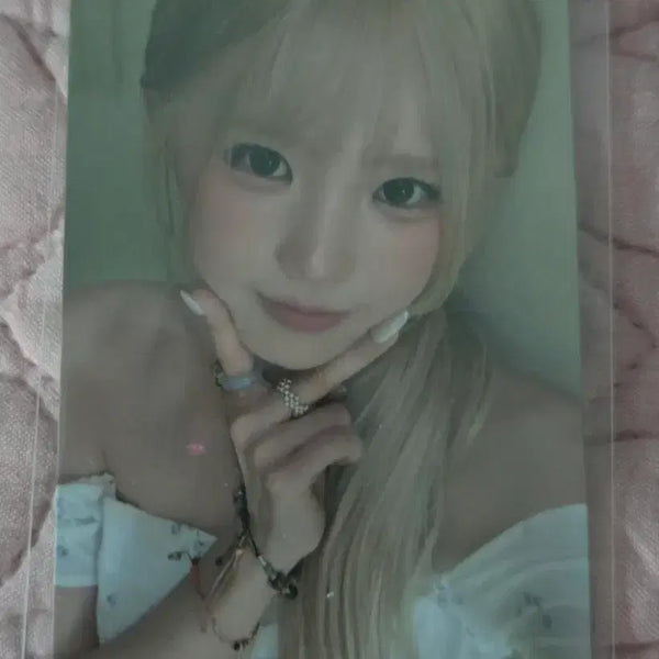 [BUNJANG] fromis_9 2nd Album Song Hayoung 1st Week Studio Photocard / [판매] 프로미스나인 정규2집 송하영 1주차 공방포카
