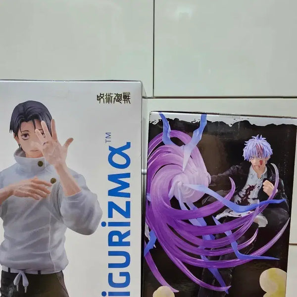 [BUNJANG] Jujutsu Kaisen Yuta Okkotsu & Satoru Gojo Figure Set / 주술회전 옷코츠 유타 고죠 사토루 피규어