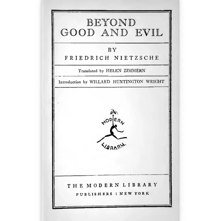 [BUNJANG] Friedrich Nietzsche Beyond Good and Evil English Ebook + Audiobook Set / 니체의 <선악의 저편> 영어 이북+오디오북 세트 (뜬)