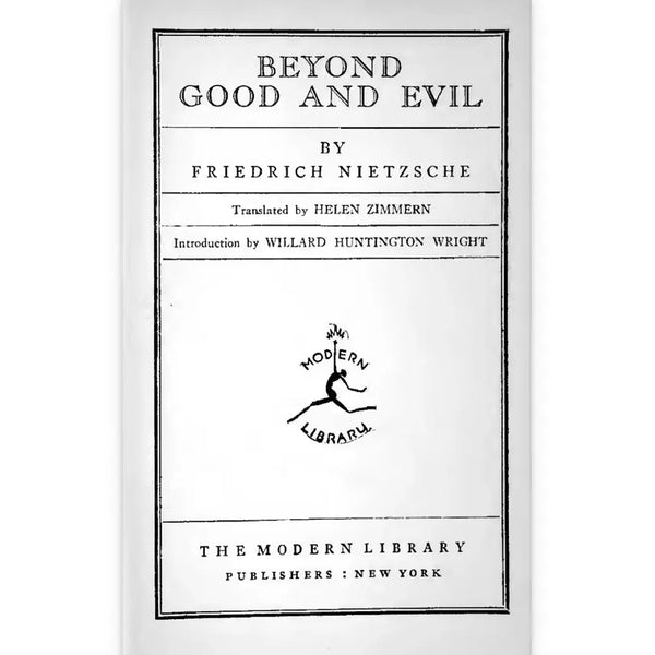 [BUNJANG] Friedrich Nietzsche Beyond Good and Evil English Ebook + Audiobook Set / 니체의 <선악의 저편> 영어 이북+오디오북 세트 (뜬)