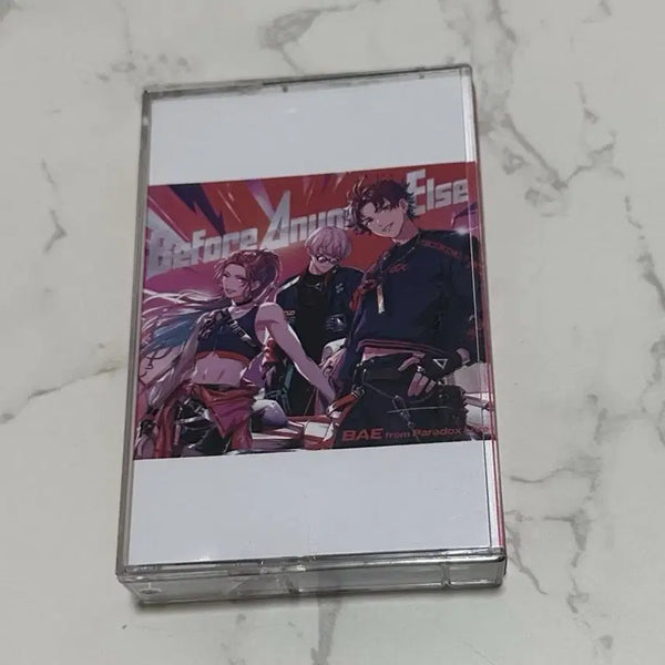 [BUNJANG] Paradox Live BAE Limited Edition Cassette Tape / 파라독스 라이브 BAE 한정판 카세트 테이프