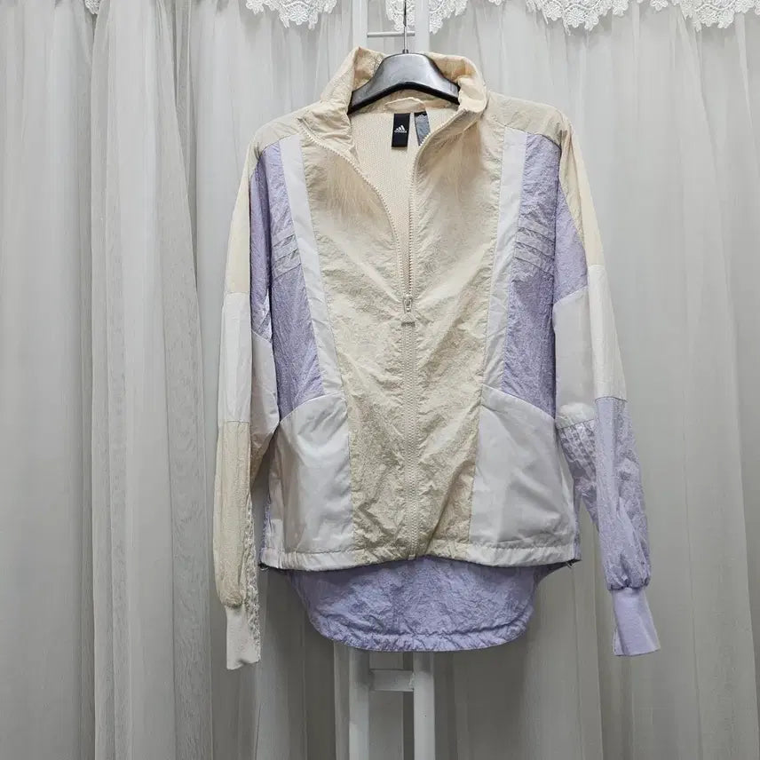 [BUNJANG] Adidas Women's Windbreaker Jacket / 아디다스 바람막이 자켓 여성 90